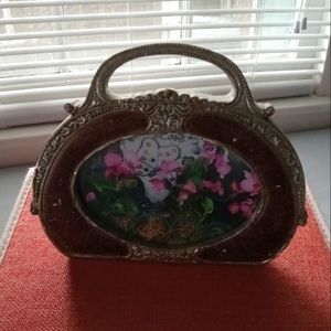 🥰 5/$25 - Unique Purse Shaped Picture Frame